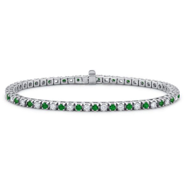 4MM BRILLIANT ROUND TENNIS BRACELET