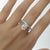 CLASSIC 2CT OVAL CUT SOLITAIRE WITH MATCHING 3/4 ETERNITY BAND