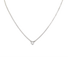 DIAMONDS BY THE YARD - SOLITAIRE NECKLACE