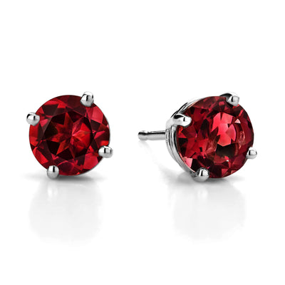 3CT STUD EARRINGS