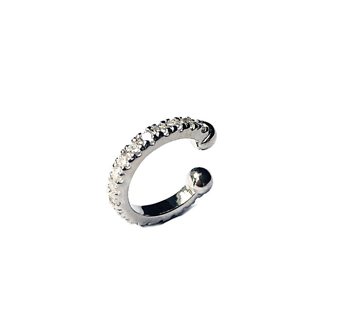 EARRING CUFF WITH SMALL BRILLIANT STONES