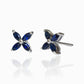 MARQUISE FLOWER STUDS