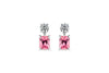 BRILLIANT & RADIANT CUT DROP EARRINGS