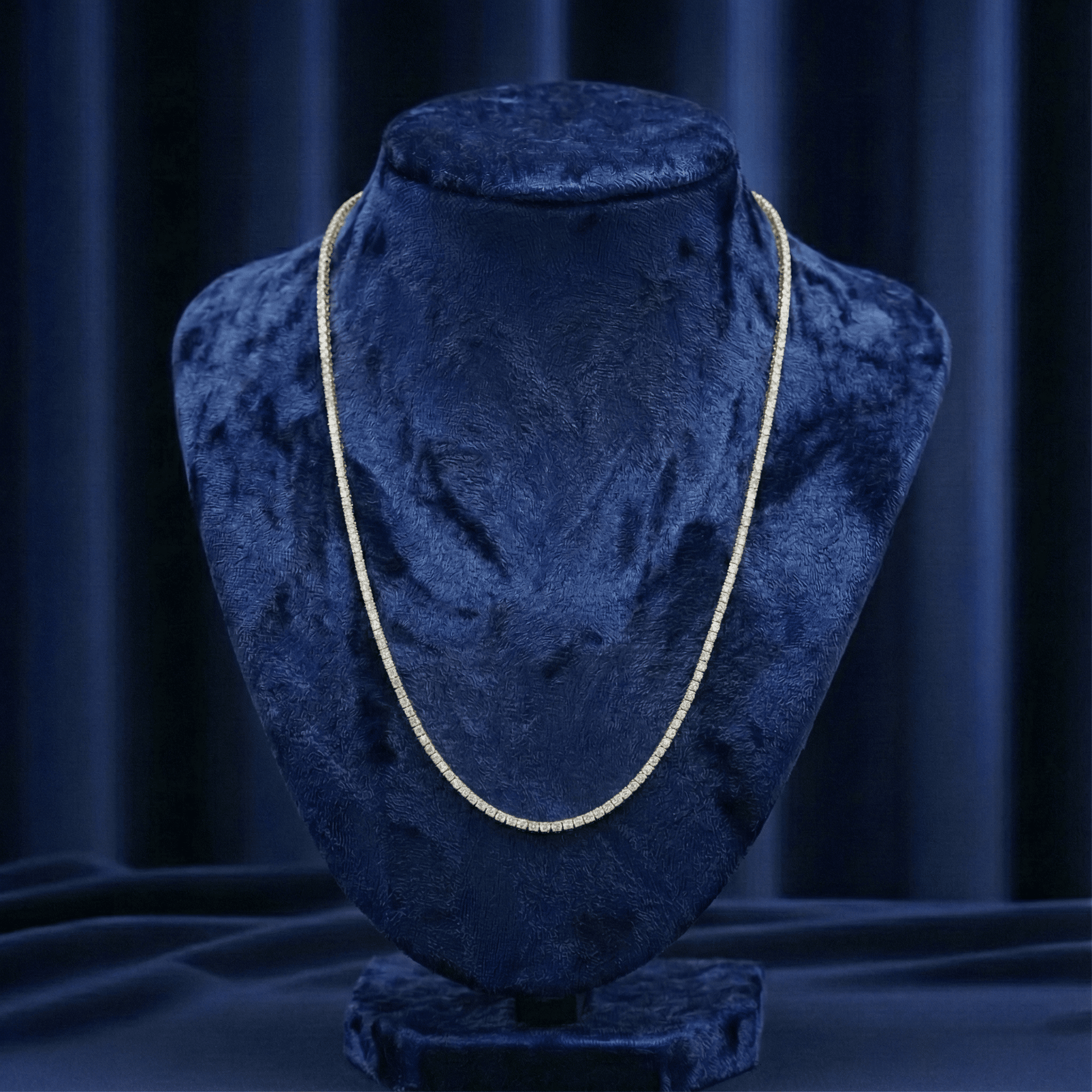 قلادة تنس بيتيتي 2 مم