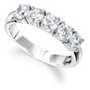 5-STONE BRILLIANT ETERNITY RING