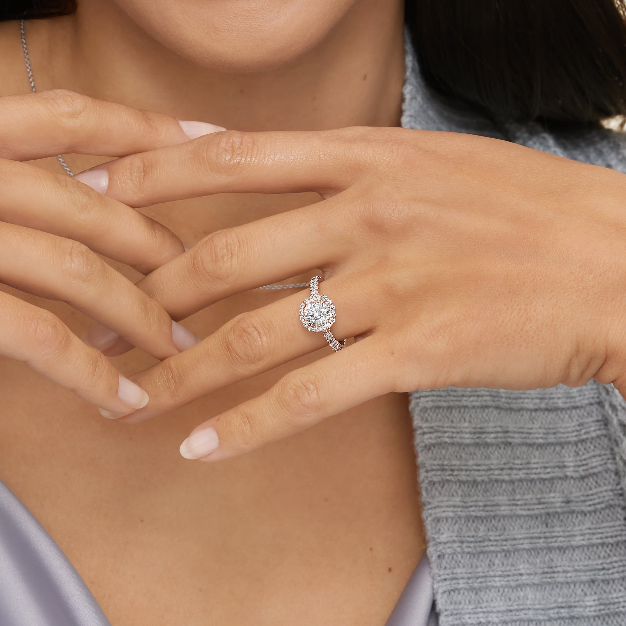 Zara Moissanite  Ring｜14.44tcw