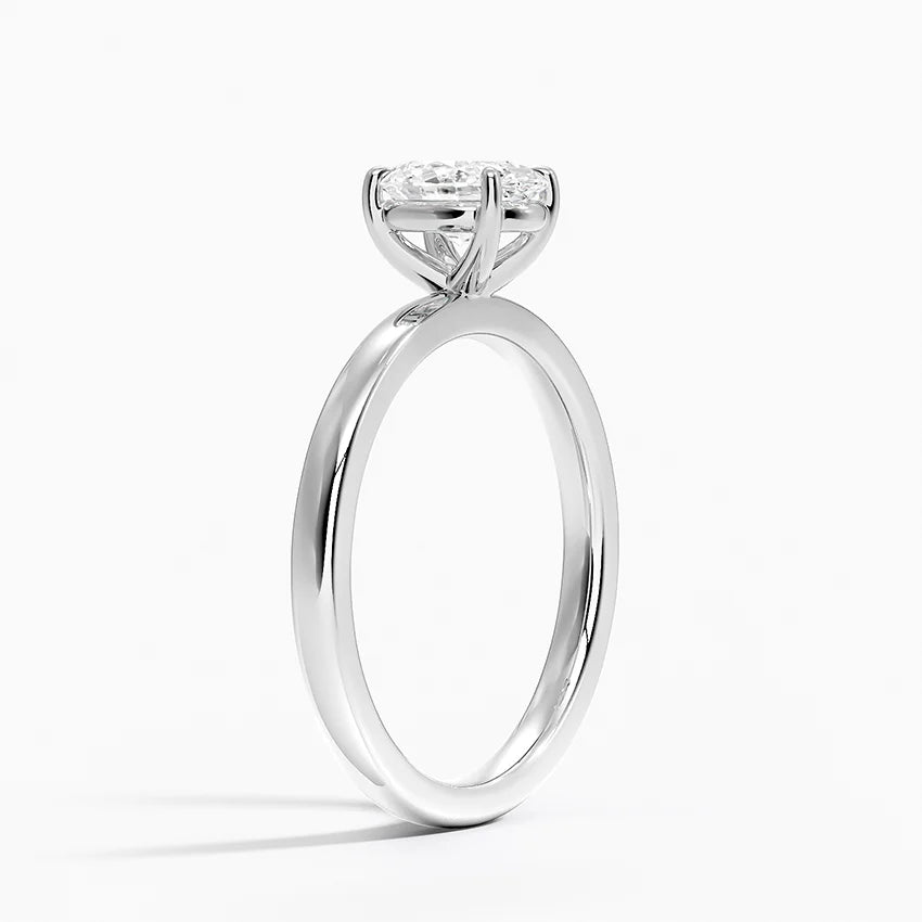 Malak Moissanite Ring｜1ct