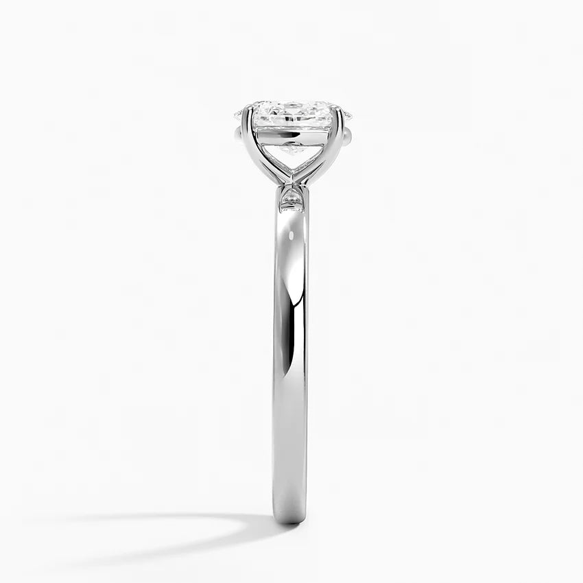 Malak Moissanite Ring｜1ct