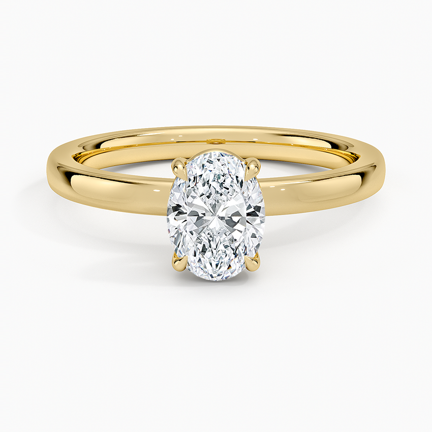 Malak Moissanite Ring｜1ct