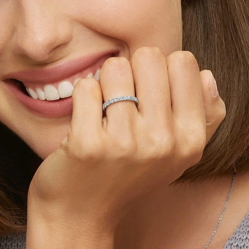 Sara Moissanite Ring｜1tcw