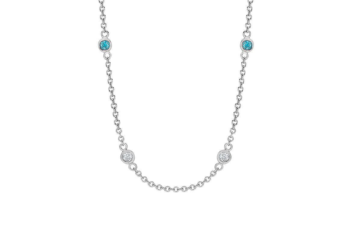 DIAMONDS BY THE YARD NECKLACE