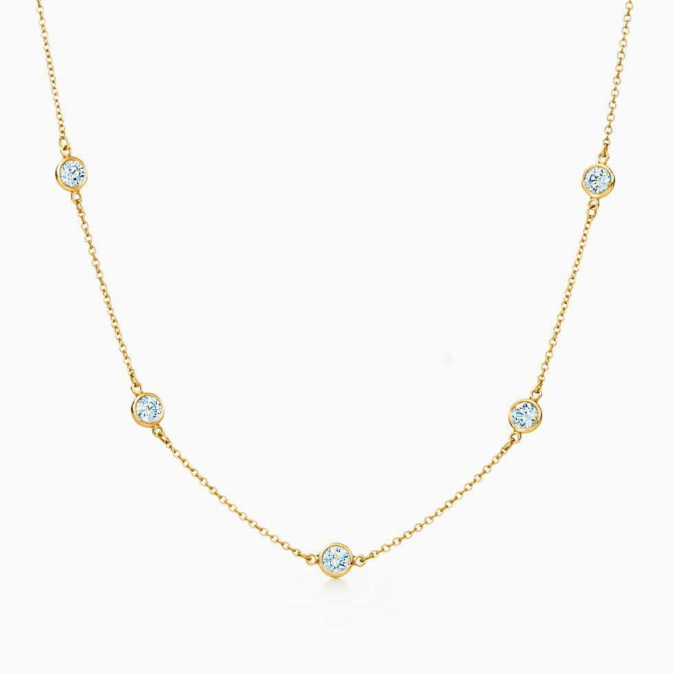 DIAMONDS BY THE YARD NECKLACE