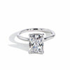 11.5CT RADIANT CUT SOLITAIRE  RING