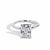 11.5CT RADIANT CUT SOLITAIRE  RING