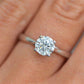 BRILLIANT CUT SOLITAIRE ENGAGEMENT RING