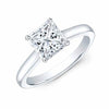 PRINCESS CUT SOLITAIRE RING