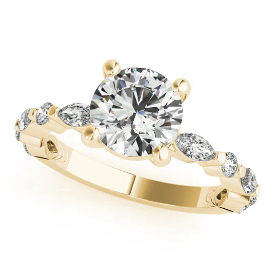 JAZZ SOLITAIRE ENGAGEMENT RING