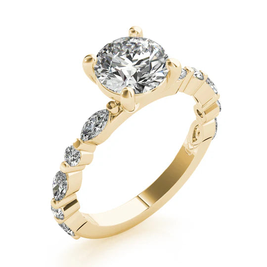 JAZZ SOLITAIRE ENGAGEMENT RING