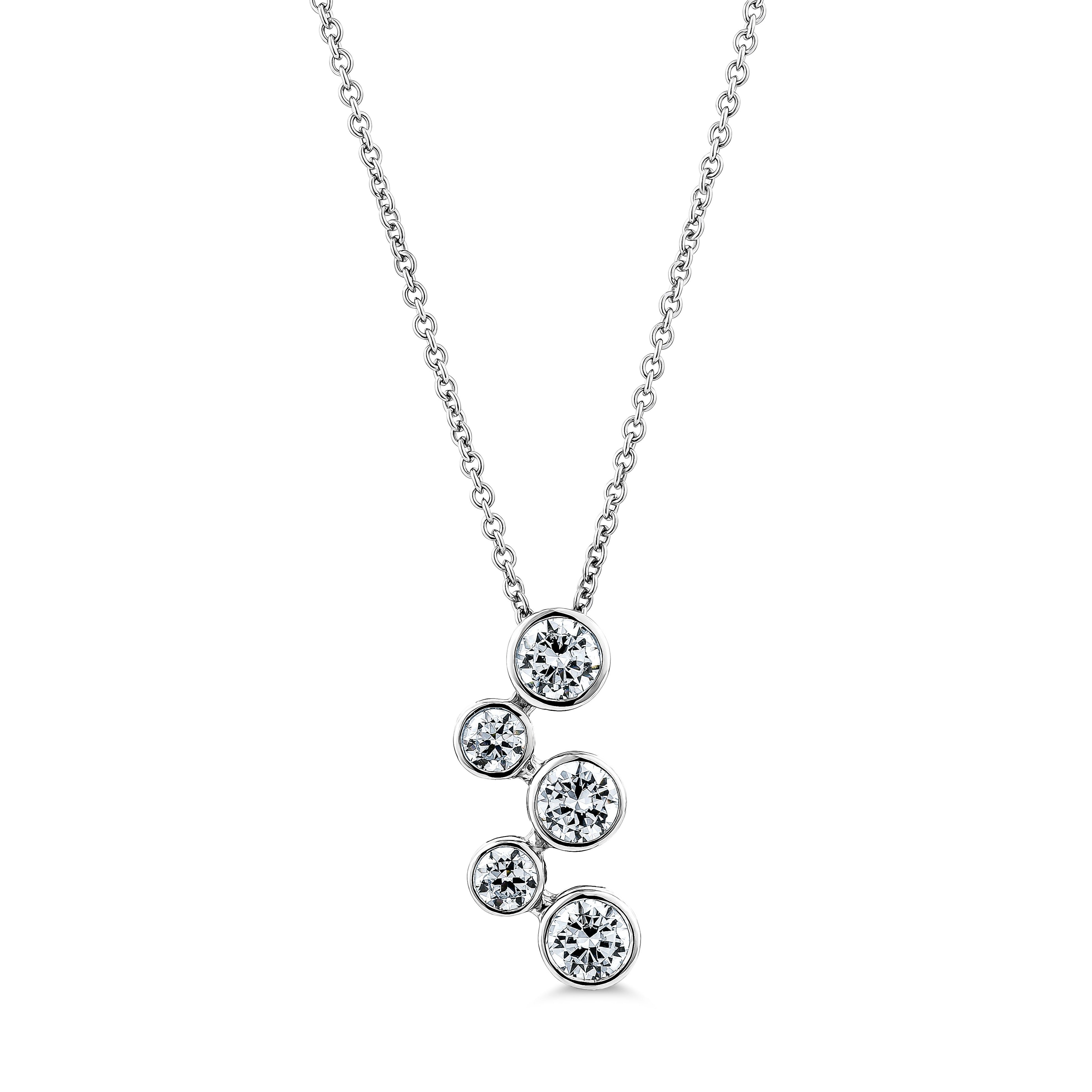 5 TIER PENDANT
