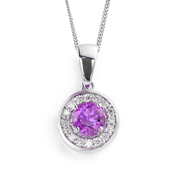 HALO BRILLIANT PENDANT