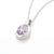 AMETHYST OVAL BEZEL PENDANT