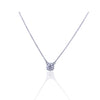 SOLITAIRE ROUND NECKLACE