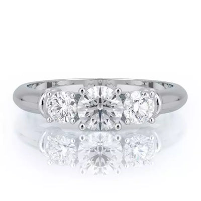 2CT TRILOGY ENGAGEMENT RING