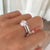BRILLIANT CUT SOLITAIRE RING WITH MATCHING BRILLIANT CUT FULL ETERNITY RING