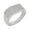 WAVE BRILLIANT PAVE DRESS RING