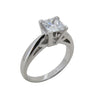 PRINCESS SOLITAIRE ENGAGEMENT RING