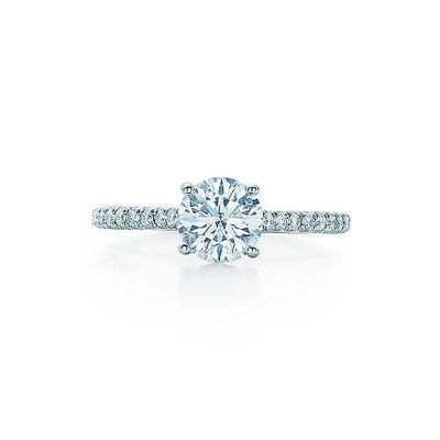 TIMELESS SOLITAIRE RING