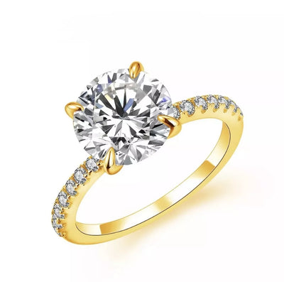 TIMELESS SOLITAIRE RING