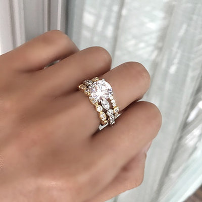 JAZZ SOLITAIRE ENGAGEMENT RING