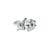 4.9CT & 1.8CT PEAR & EMERALD CUT  TOI ET MOI WEDDING RING