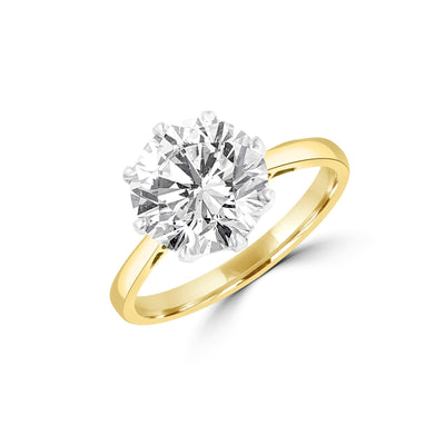 BRILLIANT CUT SOLITAIRE ENGAGEMENT RING