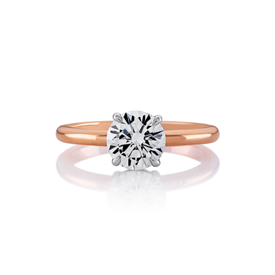 BRILLIANT CUT SOLITAIRE ENGAGEMENT RING