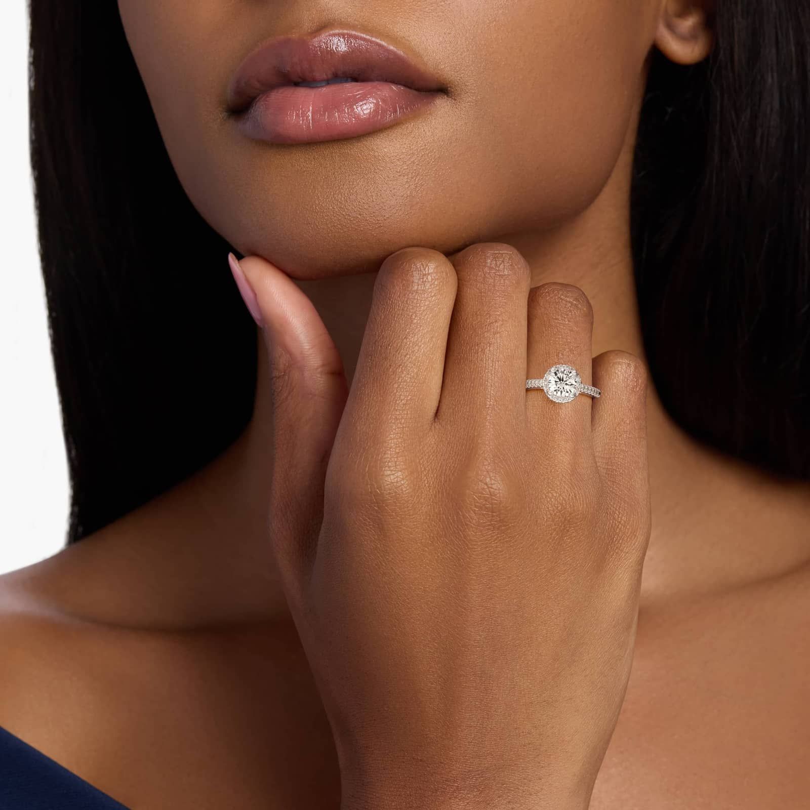 Zara Moissanite  Ring｜14.44tcw