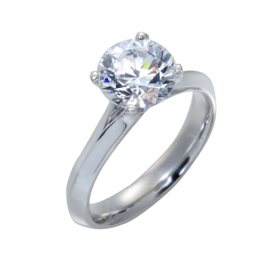 BRILLIANT CUT SOLITAIRE ENGAGEMENT RING