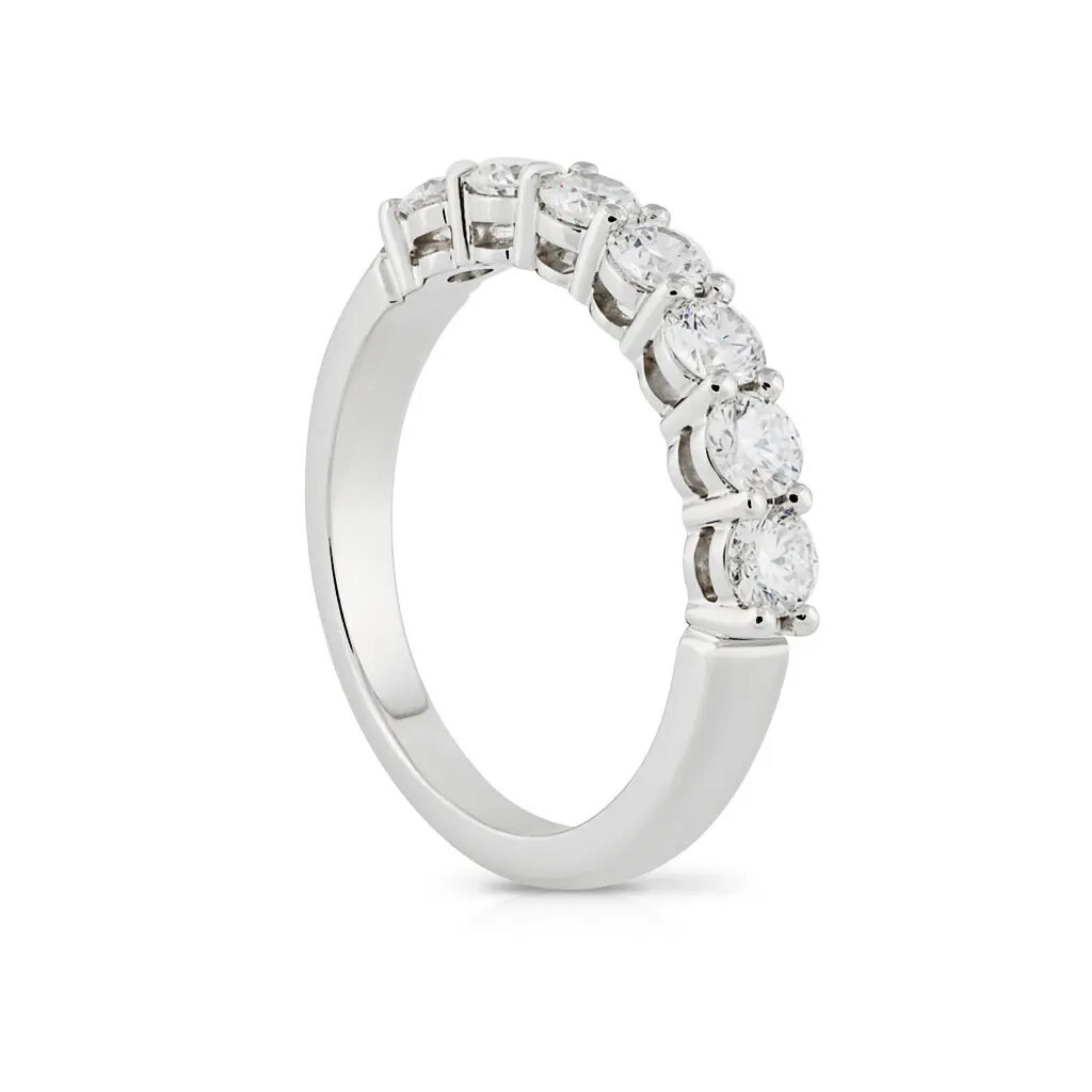 BRILLIANT HALF ETERNITY RING