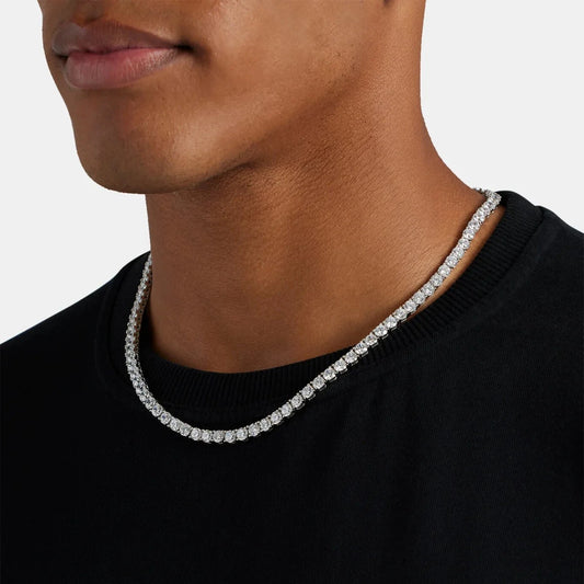 MENS 4MM TENNIS CHAIN