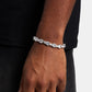 MENS ALTERNATING BRILLIANT TENNIS BRACELET