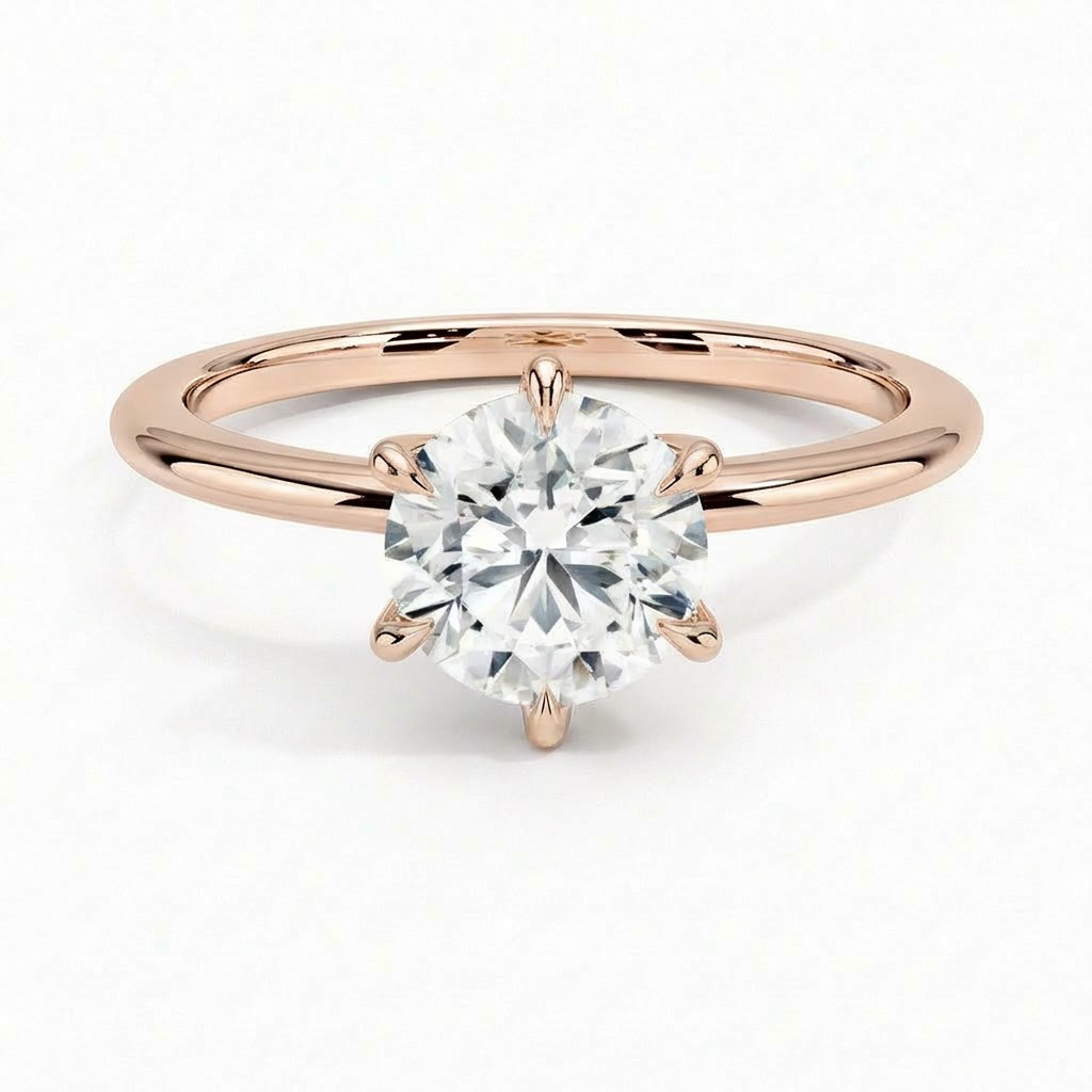 Hala Moissanite Ring｜5ct