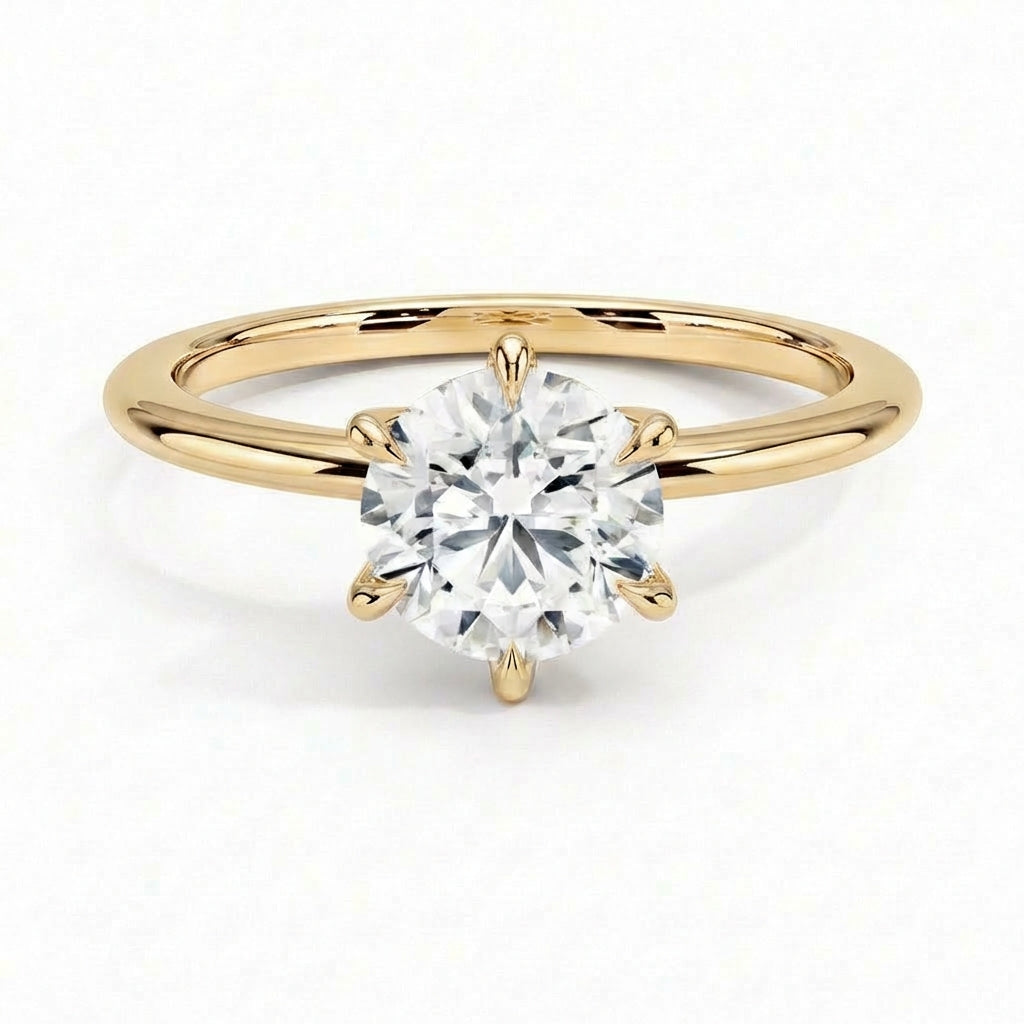 Hala Moissanite Ring｜5ct