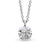 2CT SOLITAIRE ROUND PENDANT