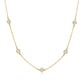 DIAMONDS BY THE YARD NECKLACE