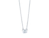 3CT SOLITAIRE OVAL NECKLACE