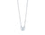 3CT SOLITAIRE OVAL NECKLACE