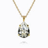 2CT PEARDROP SOLITAIRE NECKLACE