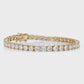 4MM TENNIS BRACELET - GOLD