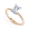 RADIANT CUT SOLITAIRE DRESS RING